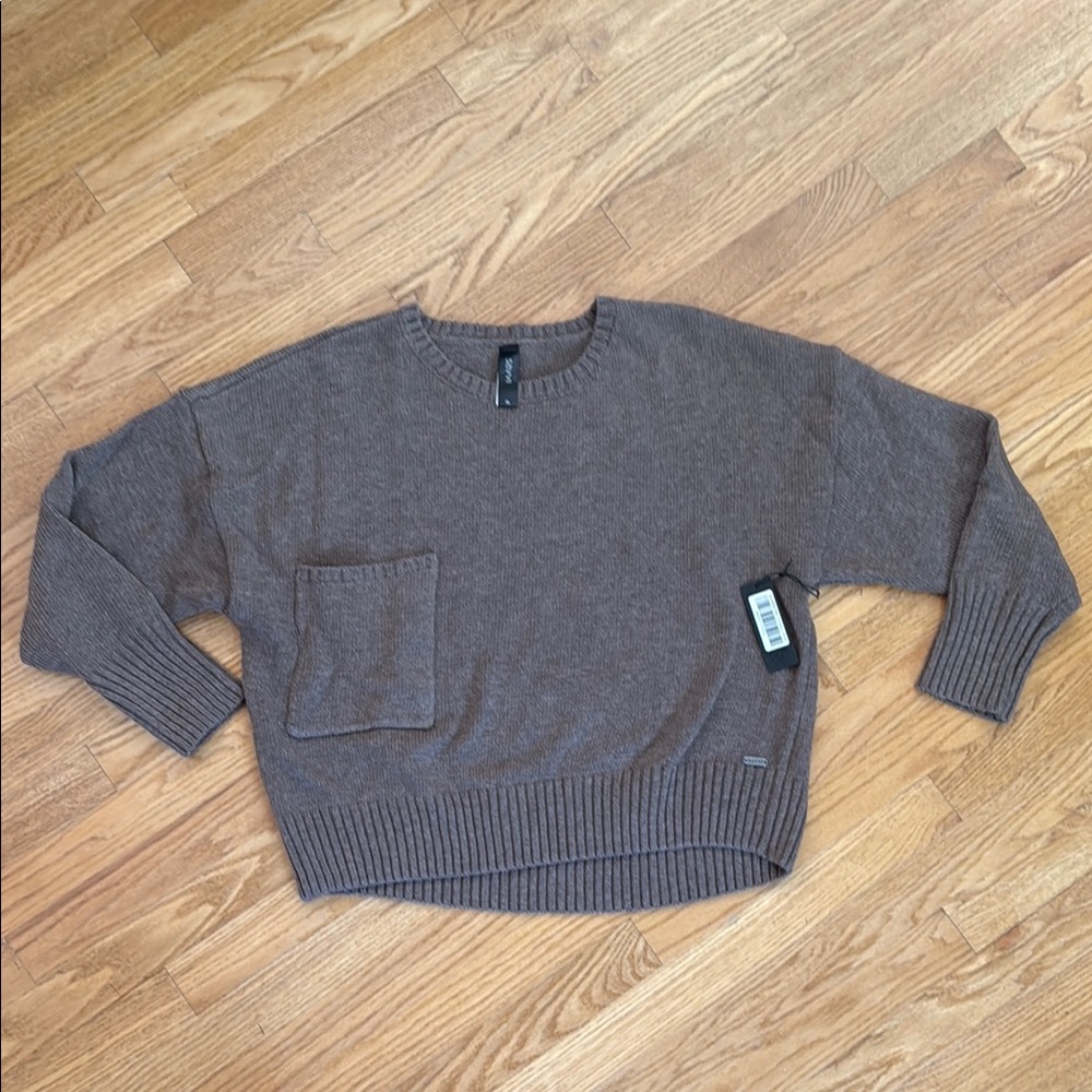NEW Cozy Brown Sweater